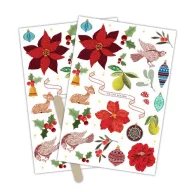   Kaparós matrica , Rub On Transfers / Craft Consortium Tis the Season (2 ív)