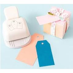   Címke mintalyukasztó , Angled Tag/ WRMK 3-In-1 Punch  (1 db)