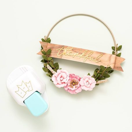 Banner mintalyukasztó , Banner / WRMK 3-In-1 Punch  (1 csomag)