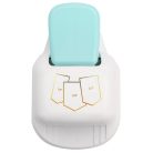 Banner mintalyukasztó , Bunting / WRMK 3-In-1 Punch  (1 csomag)