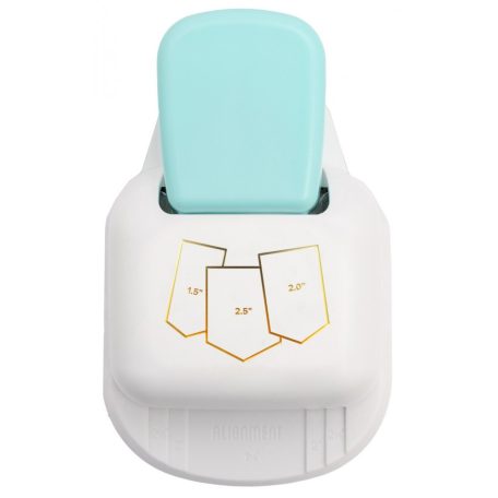 Banner mintalyukasztó , Bunting / WRMK 3-In-1 Punch  (1 csomag)