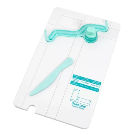 Boríték és kártya készítő eszköz , Slimline Card / WRMK Punch Board (1 csomag)