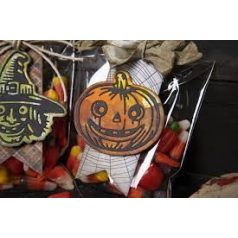   SIZZIX vágósablon, Retro Halloween Tim Holtz/ Sizzix Thinlits Die Set (1 csomag)