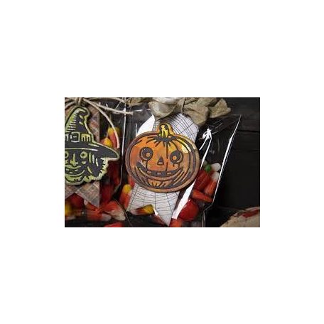 SIZZIX vágósablon, Retro Halloween Tim Holtz/ Sizzix Thinlits Die Set (1 csomag)