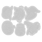 SIZZIX vágósablon, Retro Halloween Tim Holtz/ Sizzix Thinlits Die Set (1 csomag)