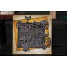 SIZZIX vágósablon, Mischievous Tim Holtz/ Sizzix Thinlits Die Set (1 csomag)