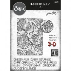   SIZZIX domborító mappa, Acorns Tim Holtz/ Sizzix 3-D Textured Impressions Embossing Folder (1 csomag)