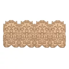 Klisé , Lace Frippery / Spellbinders Hot Foil Plate (1 db)