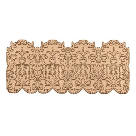 Klisé , Lace Frippery / Spellbinders Hot Foil Plate (1 db)