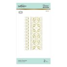 Klisé , Gilded Trimmings / Spellbinders Hot Foil Plate (1 db)