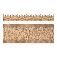   Klisé , Gilded Trimmings / Spellbinders Hot Foil Plate (1 db)
