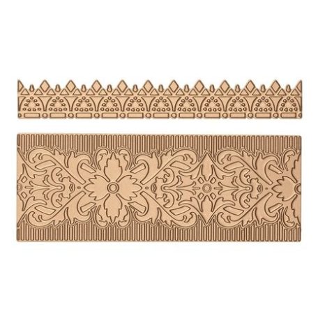 Klisé , Gilded Trimmings / Spellbinders Hot Foil Plate (1 db)