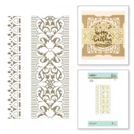   Klisé , Gilded Trimmings / Spellbinders Hot Foil Plate (1 db)