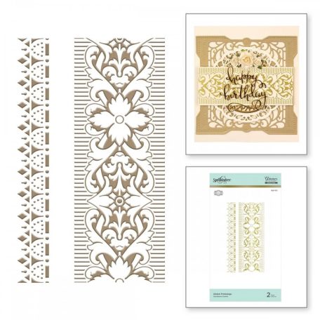 Klisé , Gilded Trimmings / Spellbinders Hot Foil Plate (1 db)