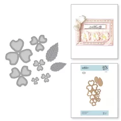   Vágósablon , Cinch and Go IV / Spellbinders Dies (1 csomag)