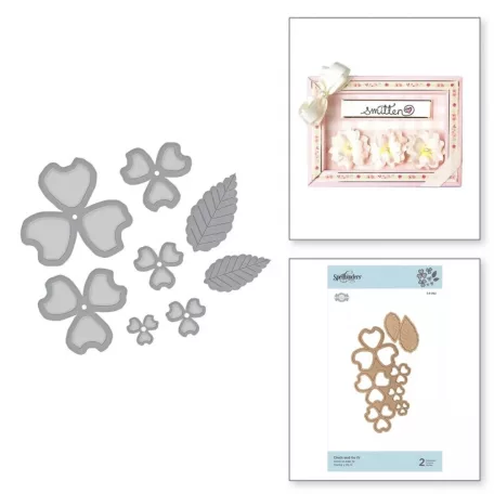 Vágósablon , Cinch and Go IV / Spellbinders Dies (1 csomag)