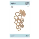 Vágósablon , Cinch and Go IV / Spellbinders Dies (1 csomag)