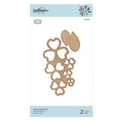   Vágósablon , Cinch and Go IV / Spellbinders Dies (1 csomag)