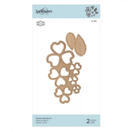 Vágósablon , Cinch and Go IV / Spellbinders Dies (1 csomag)