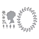 Vágósablon , Cameo / Spellbinders Etched Dies (1 csomag)