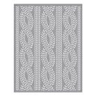 Spellbinders Stencil A4 Cable Knit (1 db)