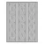Spellbinders Stencil A4 Cable Knit (1 db)