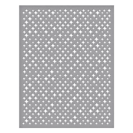 Spellbinders Stencil A4 Twinkle (1 db)