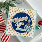 Spellbinders Stencil A4 Twinkle (1 db)