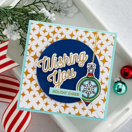 Spellbinders Stencil A4 Twinkle (1 db)