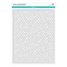 Spellbinders Stencil A4 Twinkle (1 db)