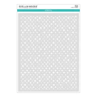 Spellbinders Stencil A4 Twinkle (1 db)