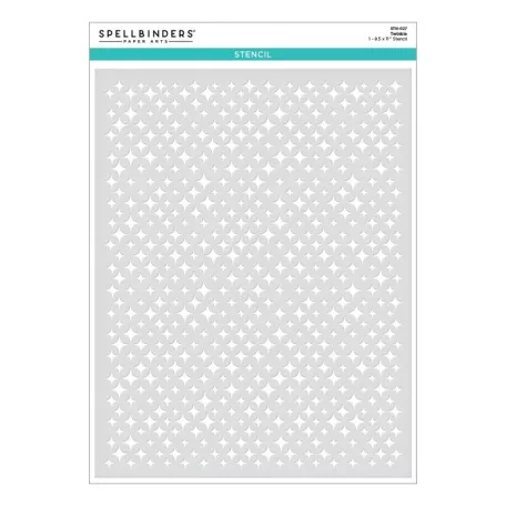 Spellbinders Stencil A4 Twinkle (1 db)
