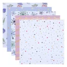 Papírkészlet 6" (15 cm), Winter Wonderland / Spellbinders Paper Pad (40 lap)