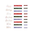 Kivágatok , Winter Wonderland Sentiments/ Spellbinders Printed Die Cut (1 csomag)