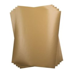   Kaparós papír - arany A4, Scratch-off Stickers / Silhouette materials (5 ív)