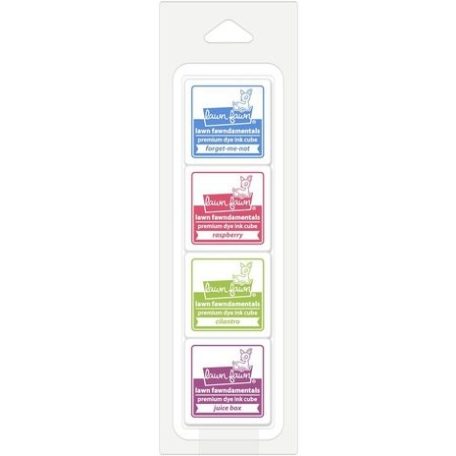 Tintapárna készlet , Farmer's Market  / Lawn Fawn Dye Ink Cube Pack (4 db)