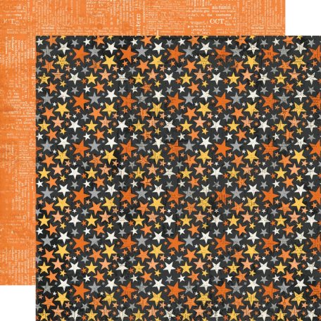 Papírkészlet 12" (30 cm), Collection Kit / Simple Stories October 31st (1 csomag)