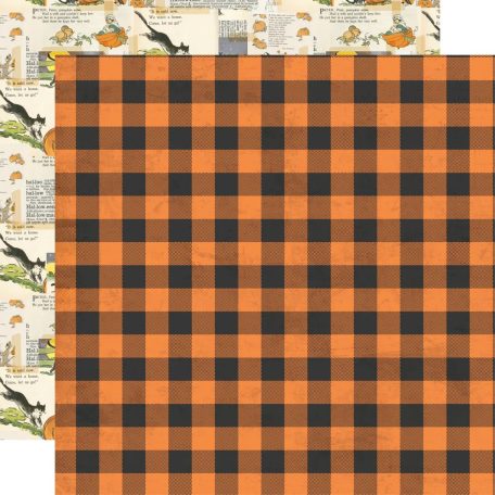 Papírkészlet 12" (30 cm), Collection Kit / Simple Stories October 31st (1 csomag)