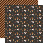 Papírkészlet 12" (30 cm), Collection Kit / Simple Stories October 31st (1 csomag)