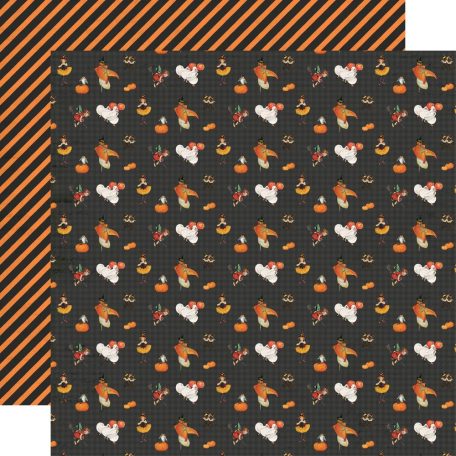 Papírkészlet 12" (30 cm), Collection Kit / Simple Stories October 31st (1 csomag)