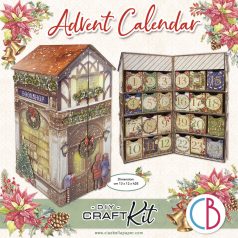 Ciao Bella DIY Craft Kit Advent Calendar (1 csomag)