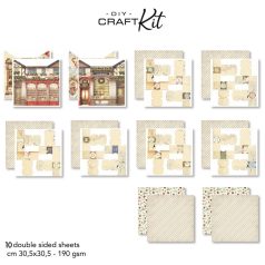 Ciao Bella DIY Craft Kit Advent Calendar (1 csomag)