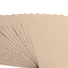 Scrapbook alapkarton 10 ív Texturált felületű - 12" (30 cm) - parchment - pergament - Cardstock texture