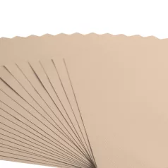   Scrapbook alapkarton 10 ív Texturált felületű - 12" (30 cm) - parchment - pergament - Cardstock texture
