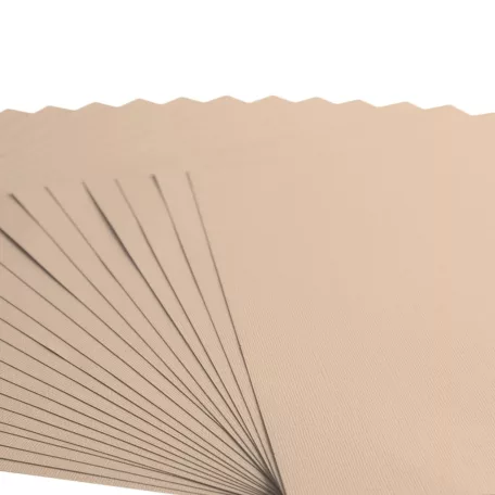Scrapbook alapkarton 10 ív Texturált felületű - 12" (30 cm) - parchment - pergament - Cardstock texture