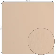   Scrapbook alapkarton 10 ív Texturált felületű - 12" (30 cm) - parchment - pergament - Cardstock texture