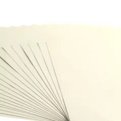   Scrapbook alapkarton 10 ív Texturált felületű - 12" (30 cm) - raffia - rafia - Cardstock texture