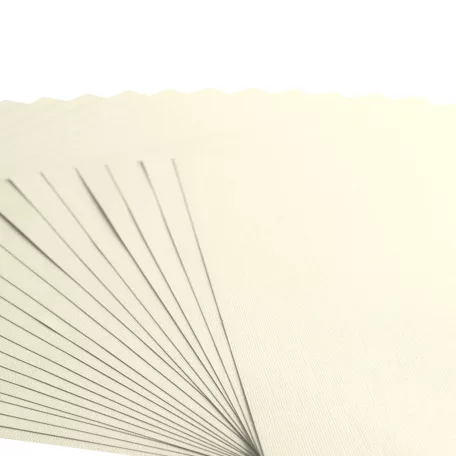 Scrapbook alapkarton 10 ív Texturált felületű - 12" (30 cm) - raffia - rafia - Cardstock texture