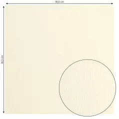   Scrapbook alapkarton 10 ív Texturált felületű - 12" (30 cm) - raffia - rafia - Cardstock texture