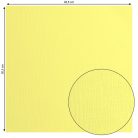 Scrapbook alapkarton 10 ív Texturált felületű - 12" (30 cm) - Crocus - Sáfrány - Cardstock texture